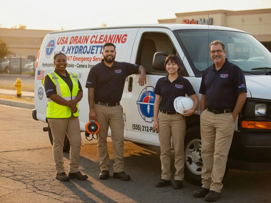 Drain Cleaning company in Cumming, IA